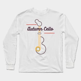 Autumn Cello Long Sleeve T-Shirt